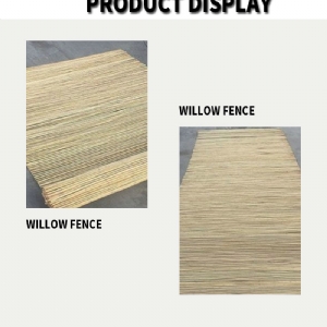 Willow fence