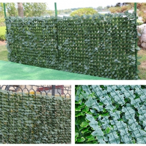 Private screen artificial hedge H1xL3m