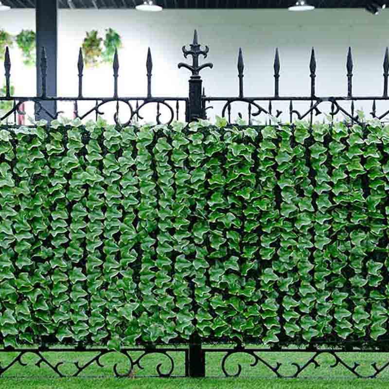 Private screen artificial hedge H1xL3m