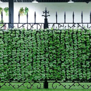 Private screen artificial hedge H1xL3m