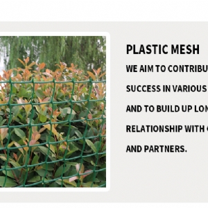 PLASTIC MESH